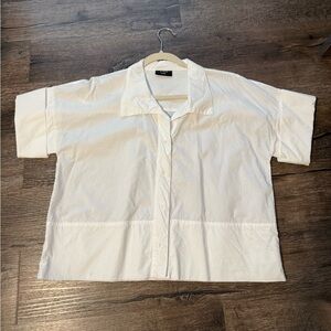 Vici white Blouse - Large